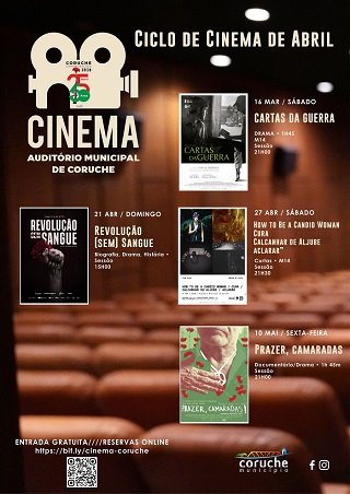 Ciclo de Cinema de Abril | Os filmes que Abril abriu