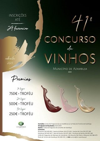41º Concurso de Vinhos do Município de Azambuja