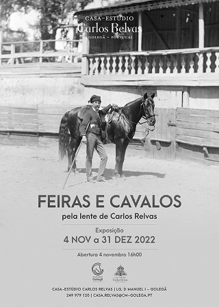 Feiras e Cavalos pela lente de Carlos Relvas