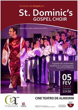 Concerto de Gospel por St.Dominic's