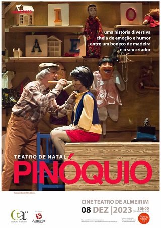 Pinóquio – Teatro de Natal