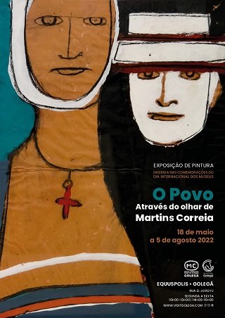 Exposição O Povo… através do olhar de Martins Correia