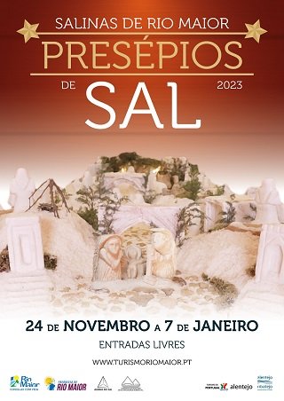 Presépios de Sal nas Salinas de Rio Maior