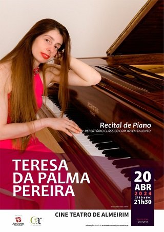 Recital de Piano - Teresa da Palma Pereira