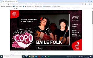 Um Copo de - Baile Folk – Celina da Piedade e Ana Santos