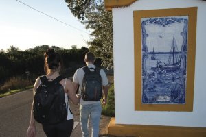 Ribatejo > Cultura > Viva a Paisagem > Rede de Percursos Pedestres da Lezíria do Tejo > Chamusca #3